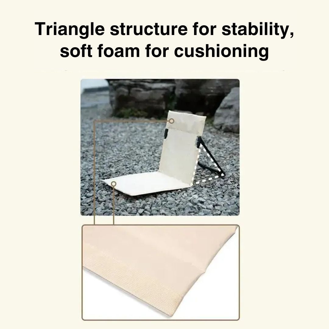 Foldable Ground Single Chair
